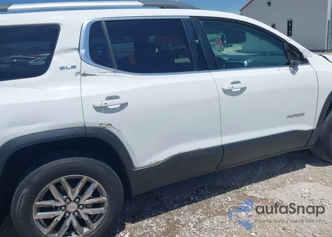 2017 GMC Acadia Sle-2 from USA, damaged, VIN 1GKKNLLA3HZ190887
